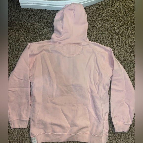 Cuffy’s of Cape Cod Mass. Local Tourist Women’s Pink Hoodie/Jacket Like New - 16 - Picture 4 of 4